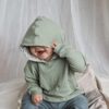 Curved hem hoodie in hippe kleuren - Afbeelding 6