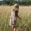 Jurkje enkele plooirok in hippe kleuren - Afbeelding 6