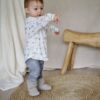 Curved hem hoodie in hippe kleuren - Afbeelding 7