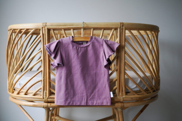Ruffle shirt in hippe kleuren