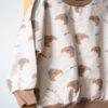 Overzised sweater met print - Afbeelding 6