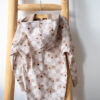 Curved hem hoodie met print - Afbeelding 5