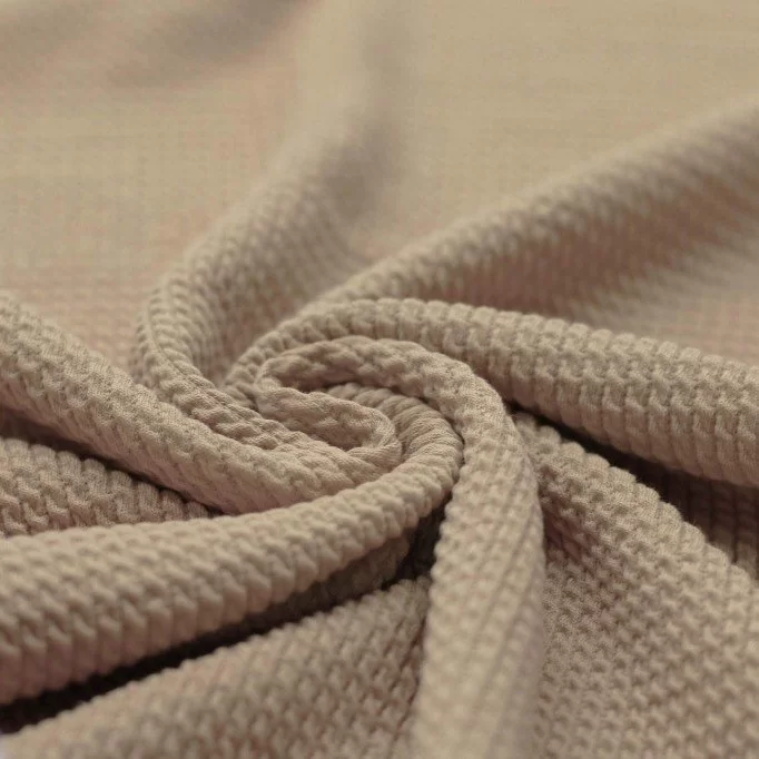 Mini cable donker beige