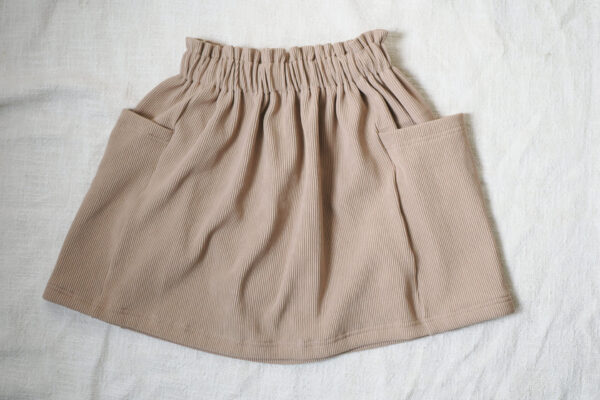 Pocket skirt in hippe kleuren