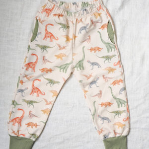 Urban joggers met stoere print