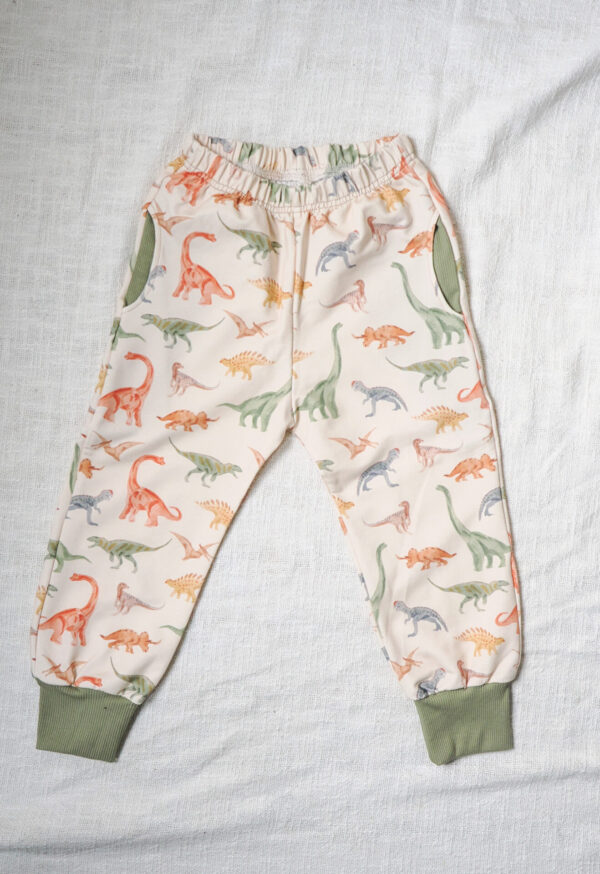 Urban joggers met stoere print