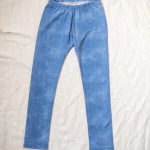 Skinny jeanslook