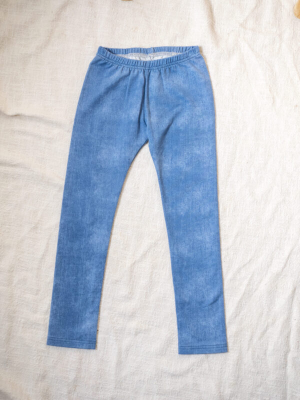 Skinny jeanslook