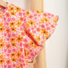 Ruffle shirt met hippe prints - Afbeelding 2