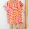 Ruffle shirt met hippe prints - Afbeelding 3