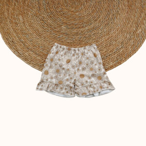 Ruffle Shorts