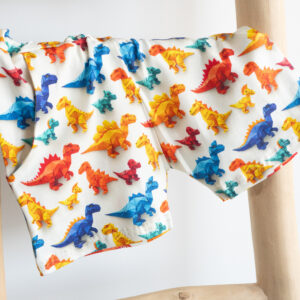 Korte broek met hippe print