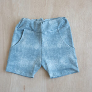 Korte broek jeans look