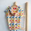 T-shirt hoodie met hippe print - Afbeelding 3