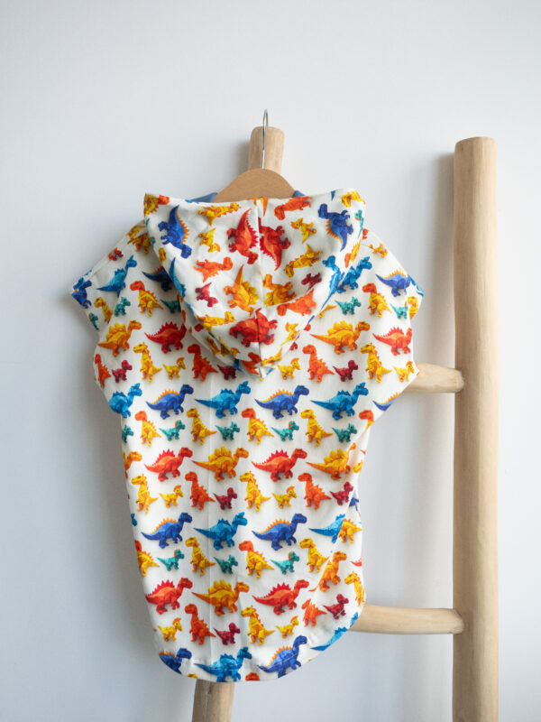 T-shirt hoodie met hippe print