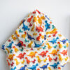 T-shirt hoodie met hippe print - Afbeelding 5