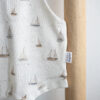 Tuinbroek shortie in jeanslook - Afbeelding 2