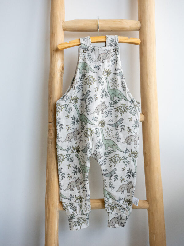 Tuinbroek jeanslook