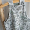 Tuinbroek jeanslook - Afbeelding 4