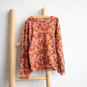 Sweater Lizzy in hippe prints