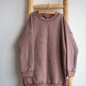 Sweaterdress in hippe prints