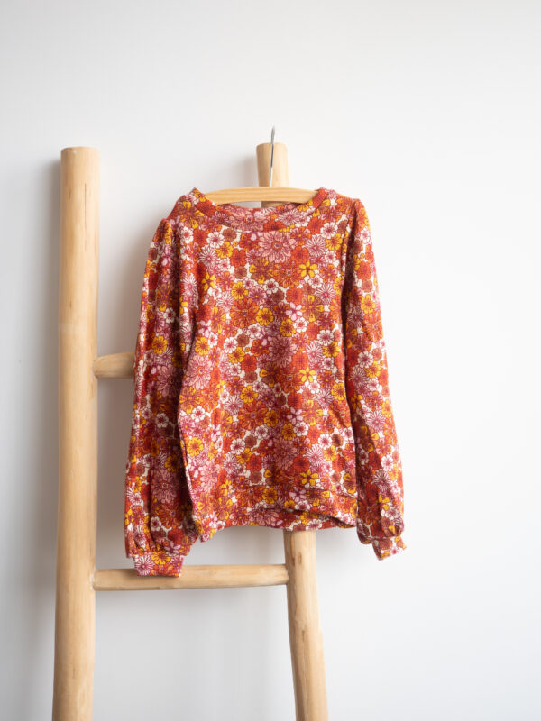 Sweater Lizzy in hippe kleuren