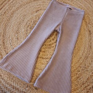 Flaredbroek corduroy roze