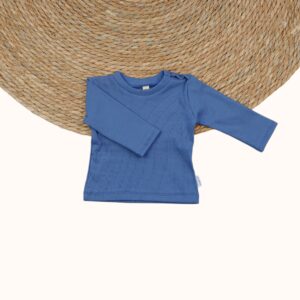 Newborn shirtje met knoopjes