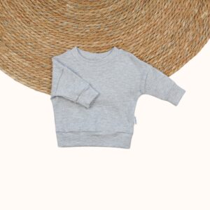 Dolman newborn sweater