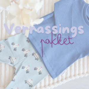 Verassingspakket Newborn broekjes