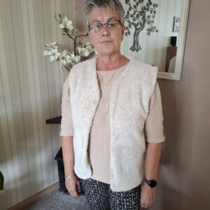 Dames Teddy gilet